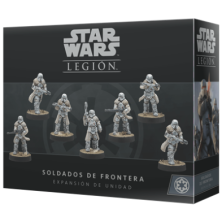 SW Legión: Soldados de frontera