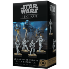 SW Legión: Comando de clones de la república