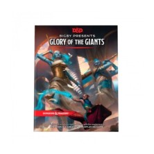 Libro Dungeons & Dragons Gloria de los gigantes Español Wizards of the Coast