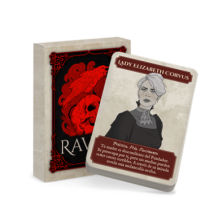 Mazo de cartas de Raven