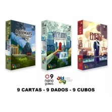 Nano9Games Railways, City Planner y Empire