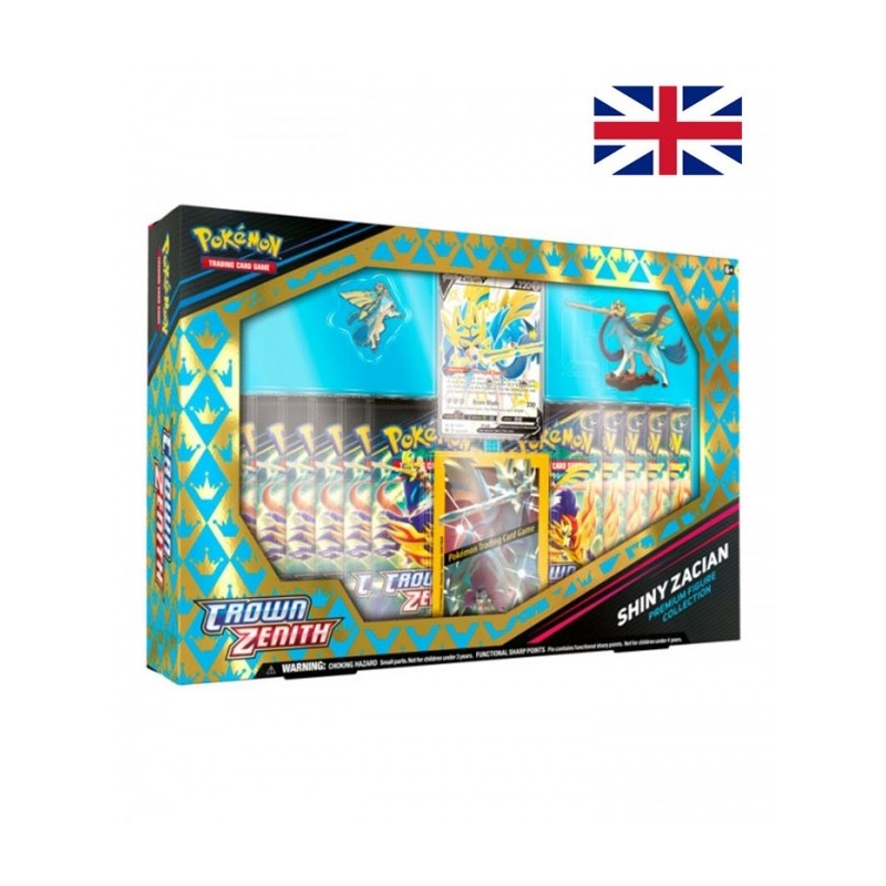 Pokemon Spada E Scudo - Set Zacian + Zamacenta + Eternatus SHINY Da Evento (Nintendo Switch)