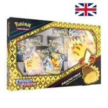 Colección Pikachu VMax Espada y Escudo 12.5 Inglés. Pokemon TCG