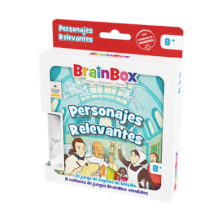 BrainBox Pocket Personajes Relevantes