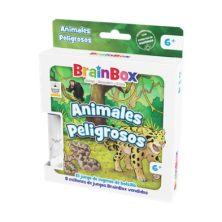 BrainBox Pocket Animales Peligrosos