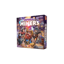 Mineros del Imperio, juego de mesa en Español, Maldito Games