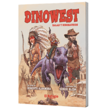 Dinowest: balas y dinosaurios