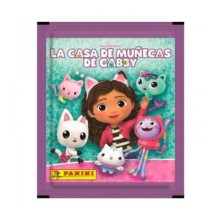 La casa de muñecas de Gabby Display (50 sobres) de Panini