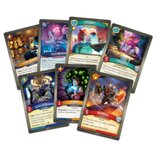 Keyforge Vientos de intercambio