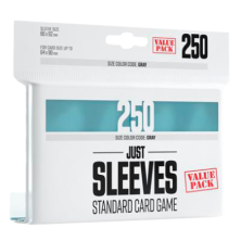 Just Sleeves Value Pack Clear (250)