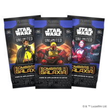 SWU: Sombras de la galaxia 1 Sobre, 24 sobres por caja