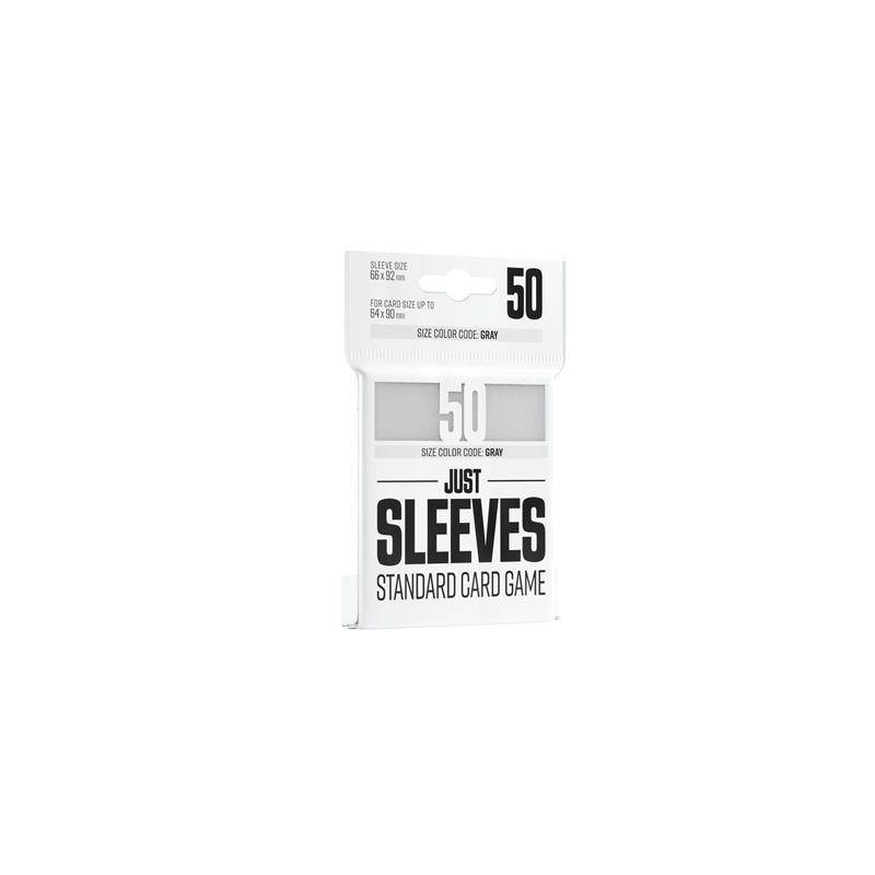 GAMEGE 64493 Just Sleeves – 60 Bustine Protettive Per Carte Taglia Giapponese, Colore Rosa