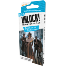 Unlock! Miniaventuras Asesinato en Birmingham