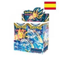 Caja De Sobres Silver Tempest Booster Box (36 Unidades) Espada Y Escudo 12. Español. Pokemon TCG