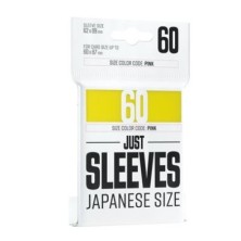 Just Sleeves Japanese Size Yellow (60)
