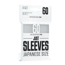 Just Sleeves Japanese Size White (60)