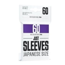 Just Sleeves Japanese Size Purple (60)