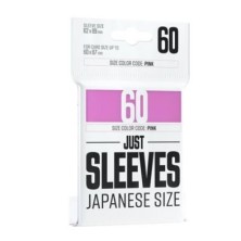 Just Sleeves Japanese Size Pink (60)