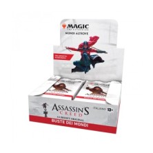 Beyond Booster Display (24 sobres) Assasin's Creed Italiano - Magic The Gathering