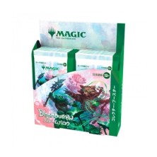 Collector Booster Display (12 sobres) Bloomburrow Japanese - Magic The Gathering