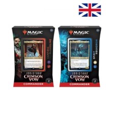 Commander Display (4 Mazos) Innistrad Crimson Vow Inglés Magic the Gathering