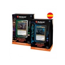Expositor Commander (4 Mazos) Innistrad Midnight Hunt Español Magic the Gathering