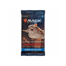 Play Booster Display (30 Sobres) Commander Legends Baldur's Gate Español - Magic The Gathering