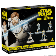 Hello There General Obi-Wan Kenobi Squad Pack