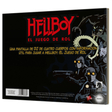 Hellboy: pantalla del director de juego