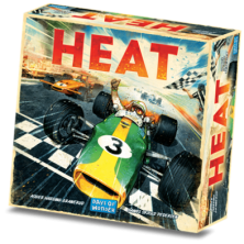 Heat, juego de mesa carreras