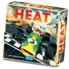 Heat, juego de mesa carreras