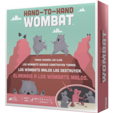 Hand to Hand Wombat