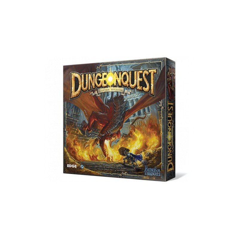 Caja DungeonQuest Edicion Revisada