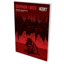 Quemado y roto