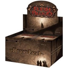 Flesh & Blood: History Pack 1 - Etiqueta Negra