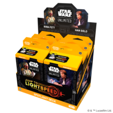 SWU: Jump to Lightspeed Spotlight Decks (6)