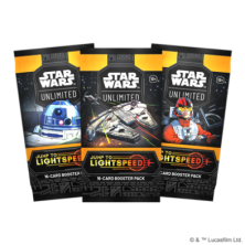 SWU: Jump to Lighstpeed Booster (Inglés)