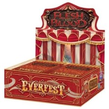 Flesh & Blood: Everfest First Edition booster