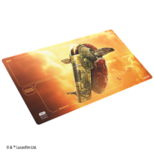 SW: Unlimited Game Mat Fett's Firespray