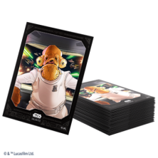 SW: Unlimited Art Sleeves Admiral Ackbar