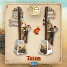 Kit decorativo tótem HN ¡Aventureros al Tren!