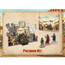 Kit decorativo premium HN ¡Aventureros al Tren!