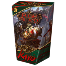 Flesh & Blood: Armory Deck Kayo