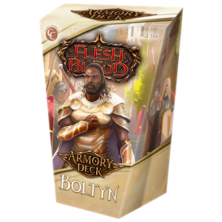 Flesh & Blood: Armory Deck Boltyn