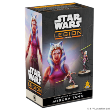 SW: Legión Commander & Padawan Ahsoka Tano