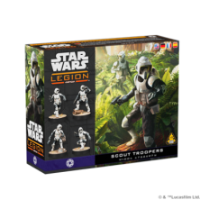 SW Legión: Scout Troopers