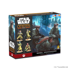 SW Legión: Rebel Commandos