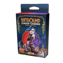 Riftbound: LoL TCG Origins Jinx Champ. Deck (4)
