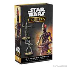 SW Legión: IG-Series Assassin Droids
