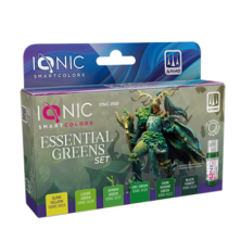 IONIC Set Esencial de verdes